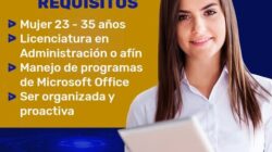 Únete como Asistente Administrativa – ¡Gran Oportunidad!