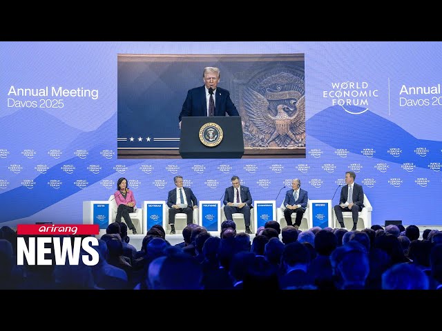 Trump’s Davos Challenge